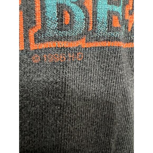 Vintage 1997 Single Stitch Harley Davidson T Shirt Size Large USA Made - Picture 3 of 10